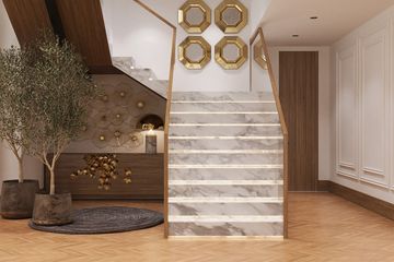 Projekt domu LK&1688 - parterowy z poddaszem dom o powierzchni 247,66 m², dach dwuspadowy - ujęcie 10