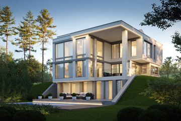  Projekt domu LK&1685 (LKP1075) - projekt domu z pełnym piętrem - Zdjęcie 1