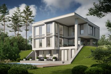  Projekt domu LK&1685 (LKP1075) - projekt domu z pełnym piętrem - Zdjęcie 4