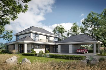  Projekt domu LK&1684 (LKP1072) - projekt domu z pełnym piętrem - Zdjęcie 1