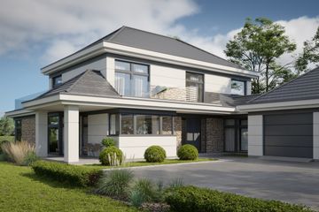  Projekt domu LK&1684 (LKP1072) - projekt domu z pełnym piętrem - Zdjęcie 4