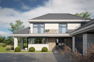  Projekt domu LK&1684 (LKP1072) - projekt domu z pełnym piętrem - Zdjęcie 5