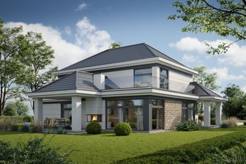  Projekt domu LK&1684 (LKP1072) - projekt domu z pełnym piętrem - Zdjęcie 6