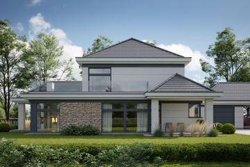  Projekt domu LK&1684 (LKP1072) - projekt domu z pełnym piętrem - Zdjęcie 7