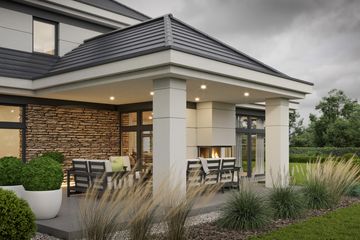  Projekt domu LK&1684 (LKP1072) - projekt domu z pełnym piętrem - Zdjęcie 8