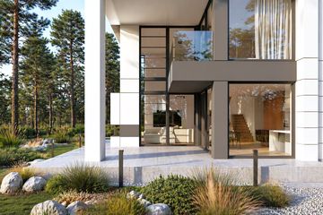  Projekt domu LK&1661 (LKP1078) - projekt domu z pełnym piętrem - Zdjęcie 5