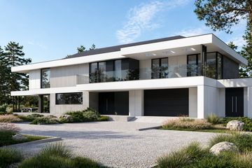  Projekt domu LK&1660 (LKP1080) - projekt domu z pełnym piętrem - Zdjęcie 4
