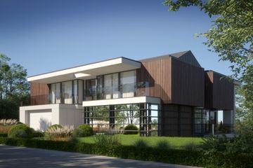  Projekt domu LK&1658 (LKP1077) - projekt domu z pełnym piętrem - Zdjęcie 1