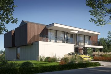  Projekt domu LK&1658 (LKP1077) - projekt domu z pełnym piętrem - Zdjęcie 2