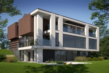  Projekt domu LK&1658 (LKP1077) - projekt domu z pełnym piętrem - Zdjęcie 3