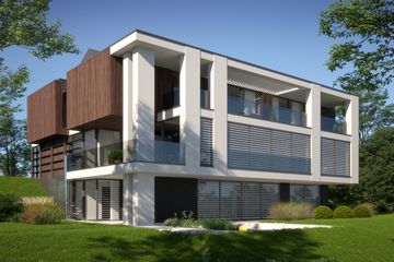  Projekt domu LK&1658 (LKP1077) - projekt domu z pełnym piętrem - Zdjęcie 4