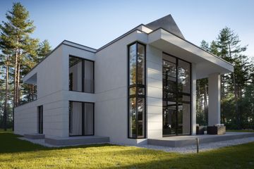  Projekt domu LK&1652 (LKP1073) - projekt domu z pełnym piętrem - Zdjęcie 2