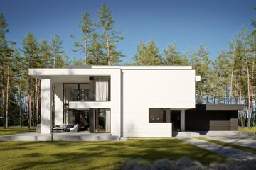  Projekt domu LK&1652 (LKP1073) - projekt domu z pełnym piętrem - Zdjęcie 5