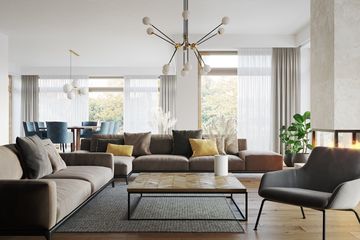  Projekt domu LK&1650 (LKP1071) - projekt domu parterowego z poddaszem - Zdjęcie 4