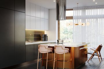  Projekt domu LK&1650 (LKP1071) - projekt domu parterowego z poddaszem - Zdjęcie 6