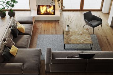  Projekt domu LK&1650 (LKP1071) - projekt domu parterowego z poddaszem - Zdjęcie 8