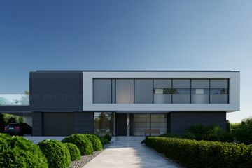  Projekt domu LK&1647 (LKP1067) - projekt domu z pełnym piętrem - Zdjęcie 2