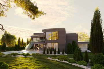  Projekt domu LK&1647 (LKP1067) - projekt domu z pełnym piętrem - Zdjęcie 3