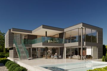  Projekt domu LK&1647 (LKP1067) - projekt domu z pełnym piętrem - Zdjęcie 4