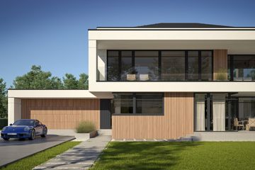  Projekt domu LK&1633 (LKP1084) - projekt domu z pełnym piętrem - Zdjęcie 3