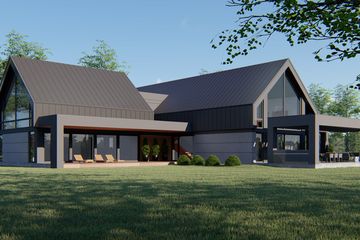 Projekt domu LK&1631 (LKP1086) - projekt domu z pełnym piętrem - Zdjęcie 10