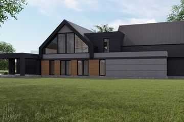  Projekt domu LK&1631 (LKP1086) - projekt domu z pełnym piętrem - Zdjęcie 12