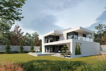  Projekt domu LK&1630 (LKP1082) - projekt domu z pełnym piętrem - Zdjęcie 1