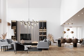 Projekt domu LK&1623 - parterowy z poddaszem dom o powierzchni 273,89 m², dach wielospadowy - ujęcie 8