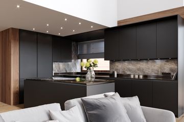 Projekt domu LK&1623 - parterowy z poddaszem dom o powierzchni 273,89 m², dach wielospadowy - ujęcie 11