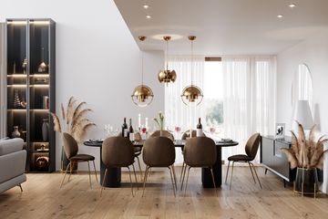 Projekt domu LK&1623 - parterowy z poddaszem dom o powierzchni 273,89 m², dach wielospadowy - ujęcie 12