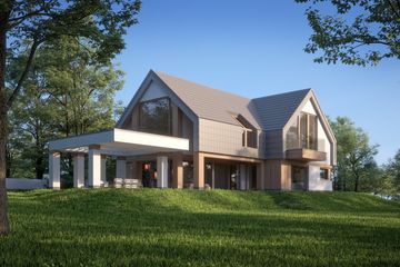  Projekt domu LK&1616 (LKP1087) - projekt domu parterowego z poddaszem - Zdjęcie 5