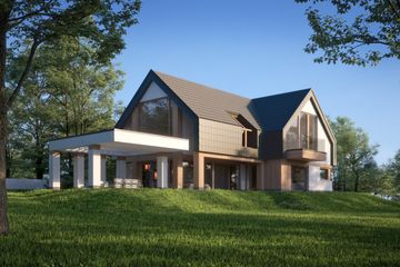  Projekt domu LK&1616 (LKP1087) - projekt domu parterowego z poddaszem - Zdjęcie 6