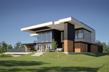  Projekt domu LK&1603 (LKP1089) - projekt domu z pełnym piętrem - Zdjęcie 2