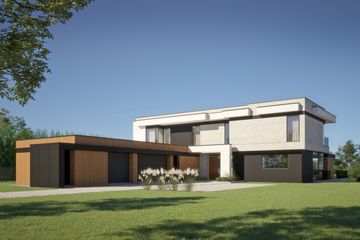 Projekt domu LK&1603 (LKP1089) - projekt domu z pełnym piętrem - Zdjęcie 4