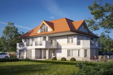  Projekt domu LK&1594 (LKP1090) - projekt domu z pełnym piętrem - Zdjęcie 2