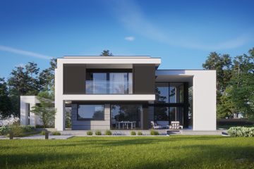  Projekt domu LK&1589 (LKP1092) - projekt domu z pełnym piętrem - Zdjęcie 3