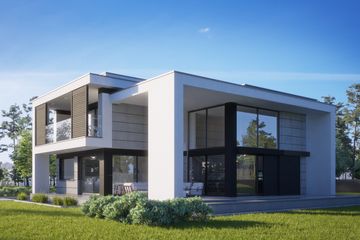  Projekt domu LK&1589 (LKP1092) - projekt domu z pełnym piętrem - Zdjęcie 4