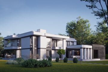  Projekt domu LK&1579 (LKP1097) - projekt domu z pełnym piętrem - Zdjęcie 4