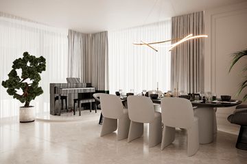 Projekt domu LK&1570 - z pełnym piętrem dom o powierzchni 281,19 m², dach kopertowy - ujęcie 11