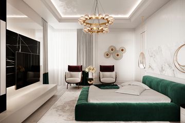 Projekt domu LK&1570 - z pełnym piętrem dom o powierzchni 281,19 m², dach kopertowy - ujęcie 17