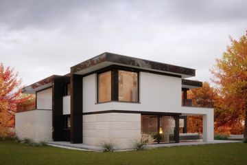 Projekt domu LK&1570 - z pełnym piętrem dom o powierzchni 281,19 m², dach kopertowy - ujęcie 4