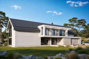 Projekt domu LK&1568 - parterowy z poddaszem dom o powierzchni 338,99 m², dach dwuspadowy - ujęcie 2