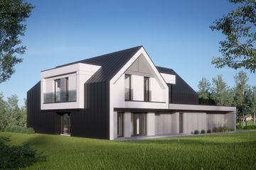 Projekt domu LK&1567 - z pełnym piętrem dom o powierzchni 275,34 m², dach wielospadowy - ujęcie 4