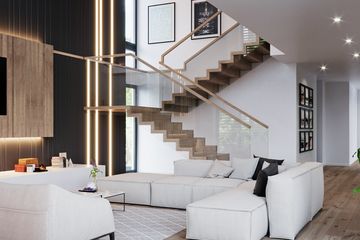 Projekt domu LK&1561 - z pełnym piętrem dom o powierzchni 284,34 m², dach płaski - ujęcie 7