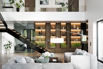 Projekt domu LK&1556 - z pełnym piętrem dom o powierzchni 377,15 m², dach kopertowy - ujęcie 7
