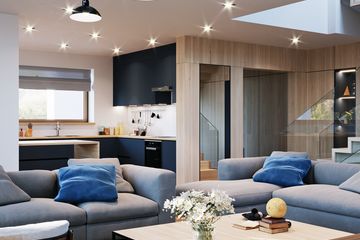 Projekt domu LK&1553 - parterowy z poddaszem dom o powierzchni 230,30 m², dach dwuspadowy - ujęcie 8