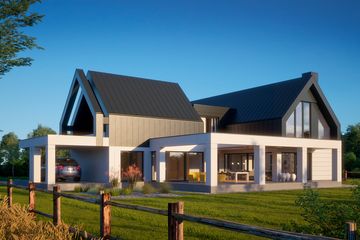 Projekt domu LK&1552 - parterowy z poddaszem dom o powierzchni 253,89 m², dach wielospadowy - ujęcie 4