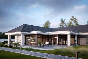 Projekt domu LK&1548 - parterowy dom o powierzchni 197,64 m², dach wielospadowy - ujęcie 2
