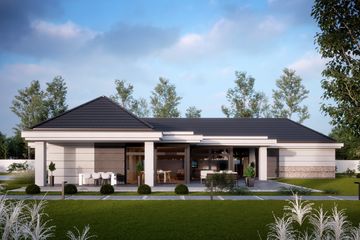 Projekt domu LK&1548 - parterowy dom o powierzchni 197,64 m², dach wielospadowy - ujęcie 3