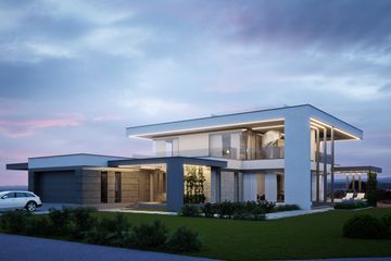 Projekt domu LK&1543 - z pełnym piętrem dom o powierzchni 260,96 m², dach płaski - ujęcie 5